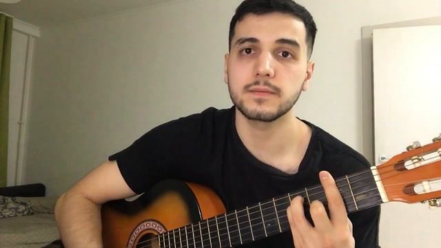 Минута вечера на гитаре. Тима Белорусских и просто Лера
