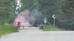 Самодельный аэроглиссер - аэролодка