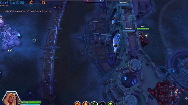 Heroes Of TheStorm - Ati 4670 - Core2Duo - 720p - Min Details смотреть онлайн