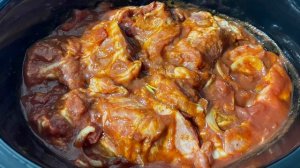 Свиная шея в медленноварке russell hobbs slow cooker