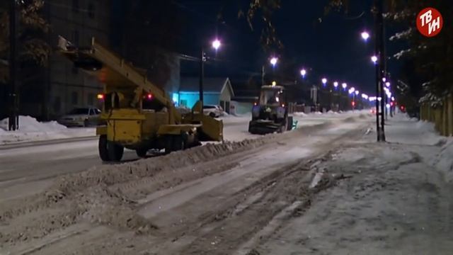 Время местное - Чистят город по ночам смотреть онлайн