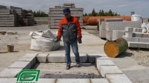 Быстрый дом из полистиролбетона своими руками. Часть 2 - Стяжка пола