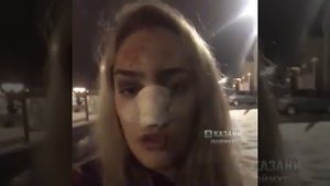 В Буинске девушку сбила машина, водитель после ДТП скрылся с места.