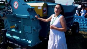 Супер-измельчитель соломы ИР-1,8 от Слободского завода