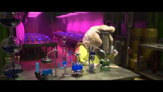 Learn English with Funny Movies: Zootopia, Night Howler Lab смотреть онлайн