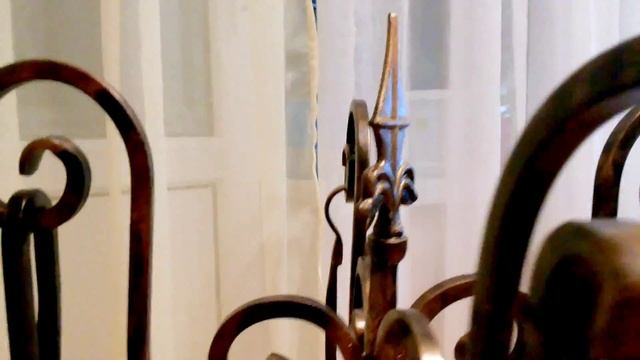 Кованый каминный набор КН 2. Автор - Кузнец Кулибин. МВ 25-30 BlackSmith смотреть онлайн