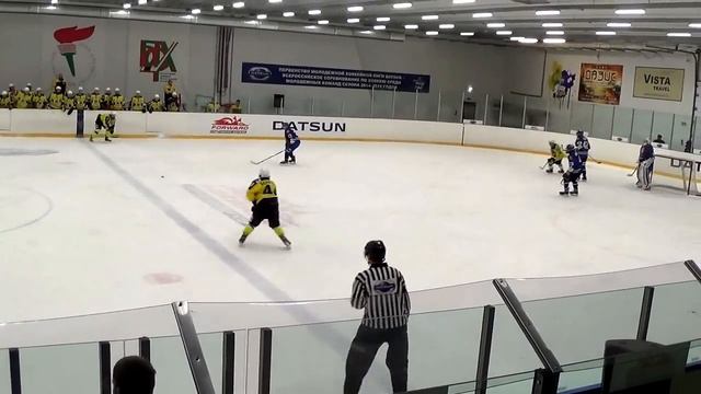 27.12.2014. "Динамо-Раубичи" - "Зеленоград". 2 матч смотреть онлайн