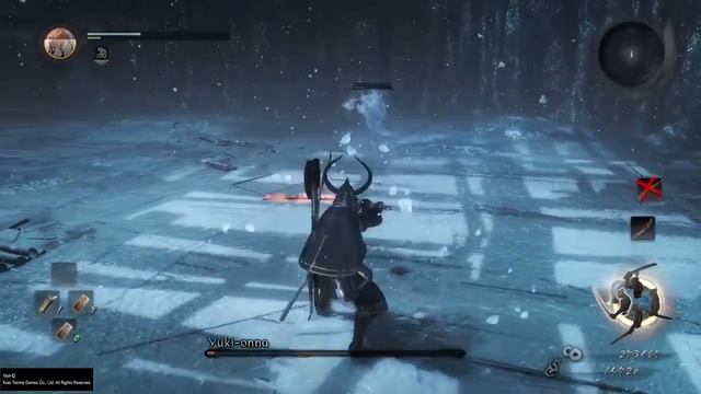 NioH Complete Boss Walkthrough - Yuki-onna PS4 смотреть онлайн