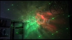 СВЕТОВОЙ ПРОЕКТОР КОСМОСА SKYDISCO UNIVERSE STAR