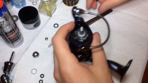 Daiwa Freams 15- Полный Тюнинг