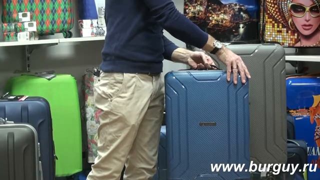 Обзор чемоданов Best Bags Stefano 81020