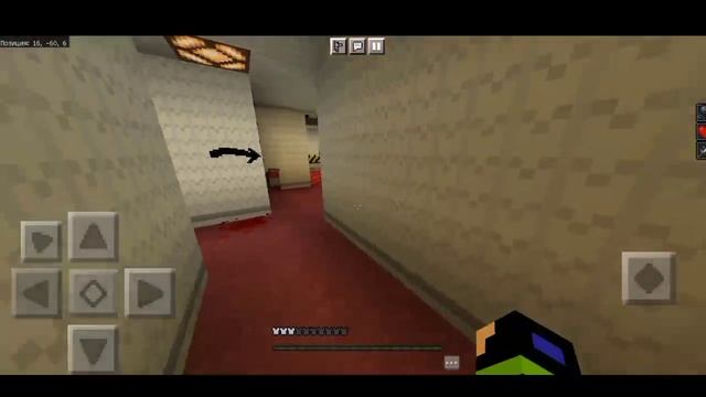 Закулисье в Майнкрафт "Уровень 0" - Minecraft backrooms! смотреть онлайн