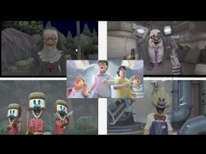 Ice Scream 8: Все боссы и концовка