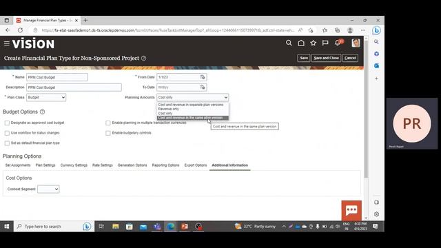 Oracle PPM | Project Portfolio Management- PPM Set Ups #4 | Oracle Project Portfolio Management смотреть онлайн