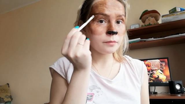 Мастер-класс по нанесению грима Оленёнок.mp4