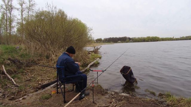Рыбалка на Рузском водохранилище. смотреть онлайн