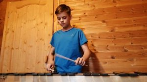 Рахманинов. Итальянская полька. Ксилофон.Шакиров Михаил 2 класс ДШИ НОГИНСК