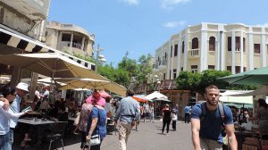 Тель-Авив Сувенирная ярмарка у рынка Кармель 23 мая 2017 Tel Aviv Израиль