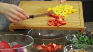 Грузинский салат | Рецепты Веган Vegan | Яна Вегана