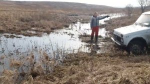 ВАЗ Нива 2121 проходимость снег грязь