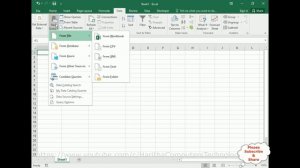 Convert Import JSON File To Excel 2016 Worksheet