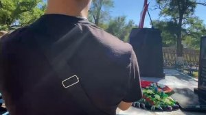 Возложение в хут. Новогашунский Ростовской области