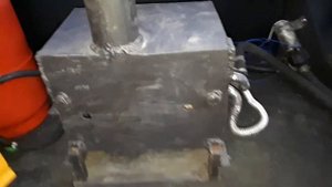 Печка для прогрева дизеля зимой! Подогрев дизеля в минус 15С. Подогрев дизеля зимой. Греем дизель.