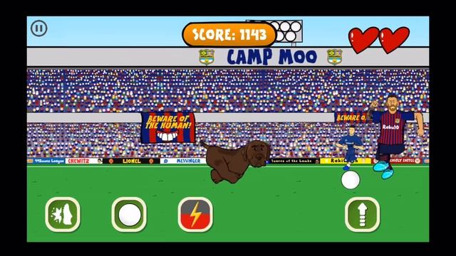 The best game ever called:422oons Football Runner смотреть онлайн