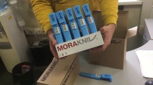 Виды оригинальной упаковки ножей Morakniv Companion