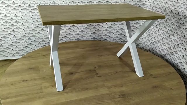 Обеденный стол в стиле Лофт смотреть онлайн