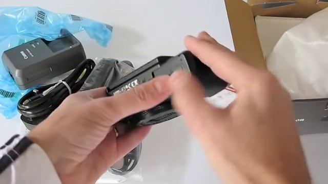 Canon PowerShot G11 Unboxing смотреть онлайн
