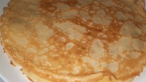 VLOG: Easy pancakes recipe + milk! SUPER ? / Лёгкий рецепт блинов на ?! Муж, дети и семья оценят!