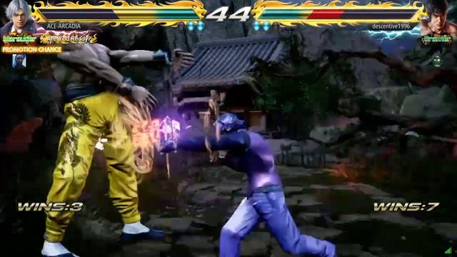 Tekken 7 - Violet vs Law #2* (Ranked) смотреть онлайн