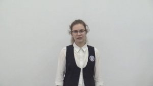 Гарбуз Юлия - "Песнь о хлебе" (С. Есенин)