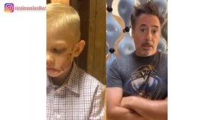 Robert Downey Jr., Tom Holland And Chris Evans Send Messages To Boy Who Saved Sister from Dog Attac