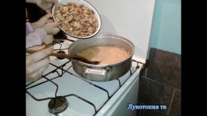 Готовим восточную сладость. Как приготовить халву из грецких орехов