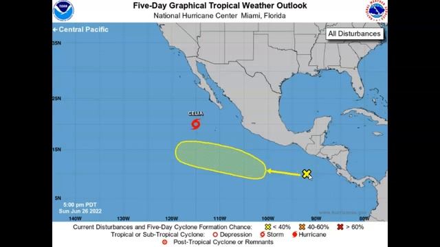 Seven Tropical Disturbances In Play June 27th 2022! #Weather смотреть онлайн
