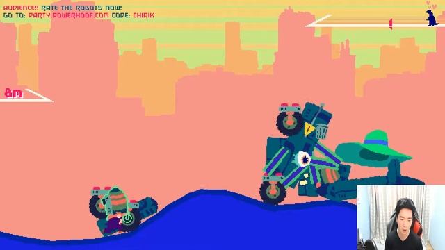 [병맛게임] 거대한 공룡을 막기 위해 로봇을 만드는 게임 !! - 가이주 수퍼 데이터테크 (kaiju super datetech) смотреть онлайн