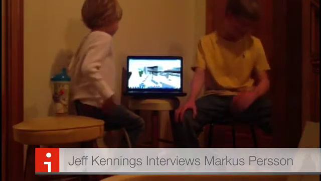 Notch/Markus Persson Interview Minecraft смотреть онлайн