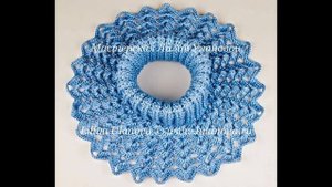 Манишки - вязание крючком