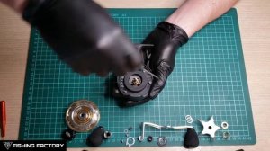 13 Fishing Black Betty Carbon Body/Обзор/Разбор/Апгрейд/Зимняя катушка/