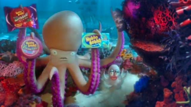 Hubba Bubba - "Octopus" смотреть онлайн