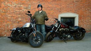 Harley-Davidson Sportster история модели.