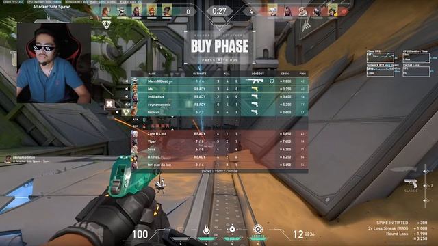 PLAYING VALORANT INDIA | LIVE смотреть онлайн