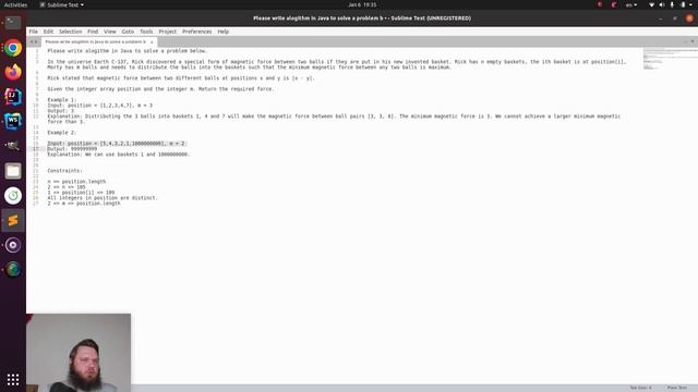 ChatGPT против LeetCode. Решаем задачки с LeetCode при помощи ChatGPT смотреть онлайн