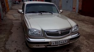 ВОЛГА 31105 / 2004 / ОБЗОР / С КОНДИЦИОНЕРОМ