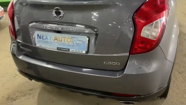 Ssang Yong Actyon New 2013 смотреть онлайн