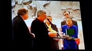 Зинеев Залимхан на юбилее этнографического музея в Санкт-Петербурге