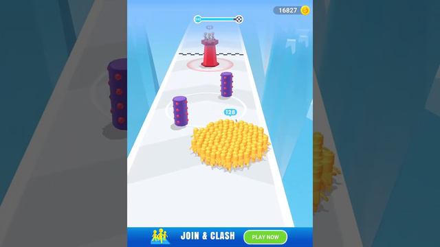 COUNT MASTER - Gameplay Walkthrough All Levels 333-347 New (iOS,Android) Games смотреть онлайн