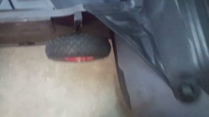 Транцевые колёса для лодки пвх(аналог кт~5)